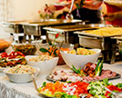 wedding catering done by get your venue