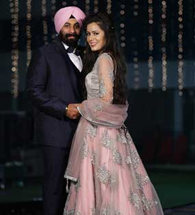Kawaljeet Kaur & Simran Singh Lalitpur - Real Wedding