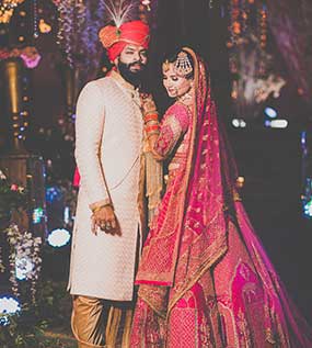 Ashwarya & Karan Lucknow - Real Wedding