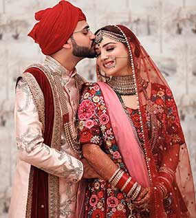 Jaswinder Kaur & Moksh Jagia Sonipat - Real Wedding