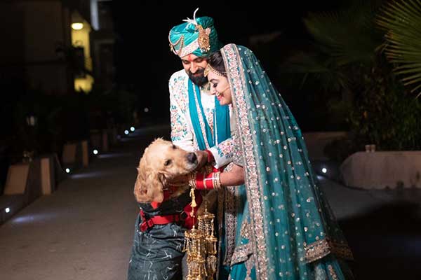 Juhi Arora Himanshu Taneja wedding photos 12