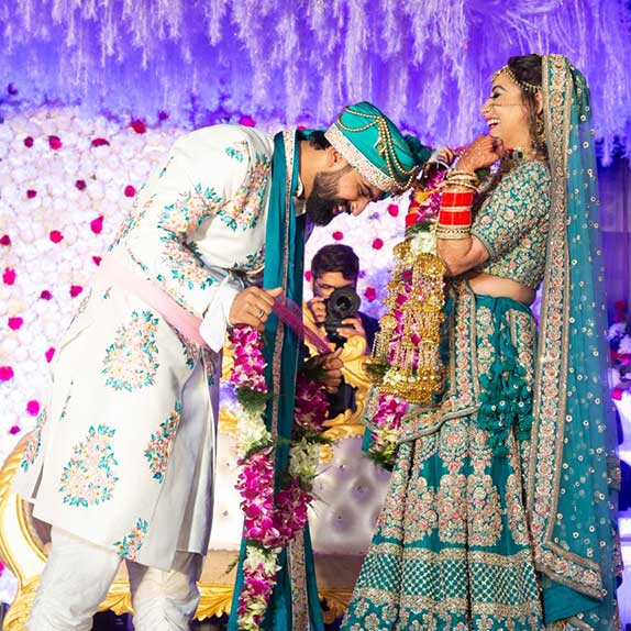 Juhi Arora Himanshu Taneja wedding photos 1