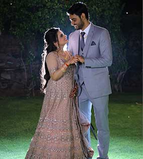 Shivani Tanwar & Rahul Pareek Faridabad - Real Wedding