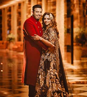 Prerita Puri & Trishant Sidhwani Mumbai - Real Wedding