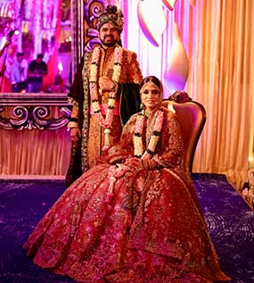 Tanushri & Chaitanya Delhi - Real Wedding