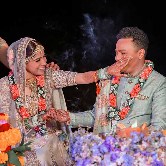 Megha Suyash wedding photos 1