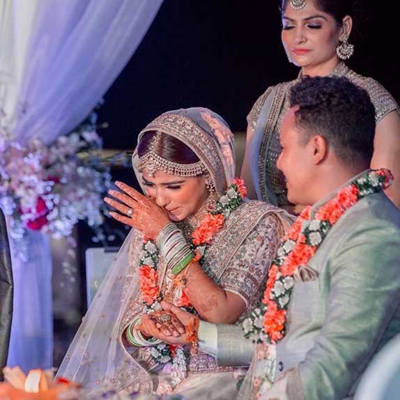 Megha Suyash wedding photos 2