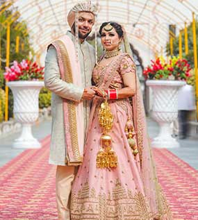 Priya & Nikhil Delhi - Real Wedding