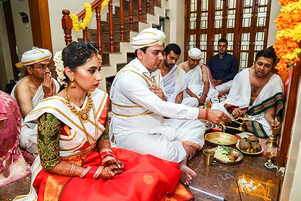 Akansha Shreesha wedding photos 12