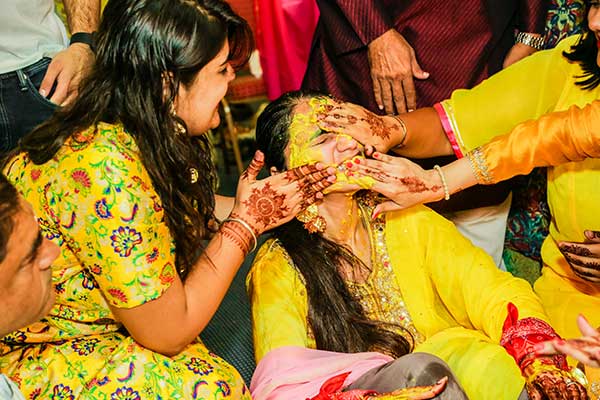 Akansha Shreesha wedding photos 5