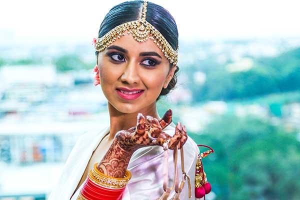 Akansha Shreesha wedding photos 7