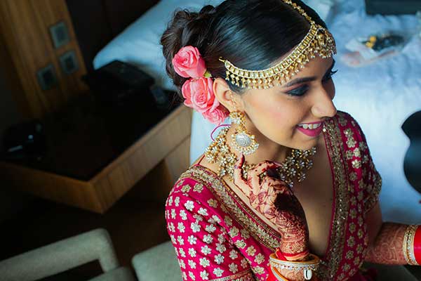 Akansha Shreesha wedding photos 10