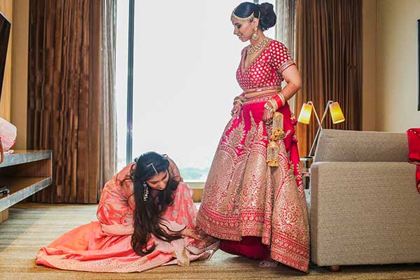 Akansha Shreesha wedding photos 11