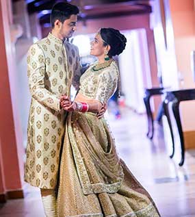 Shruti & Dipanshu Goa - Real Wedding