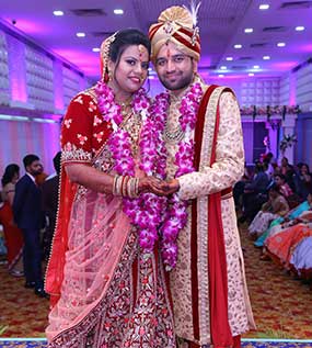 Latika Kalika & Nitesh Agarwalla Assam - Real Wedding