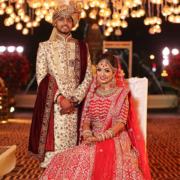 Archi Aggarwal Sahil Jain wedding photos 2