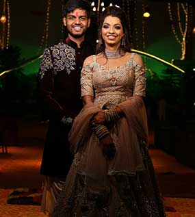 Archi Aggarwal & Sahil Jain Ludhiana - Real Wedding