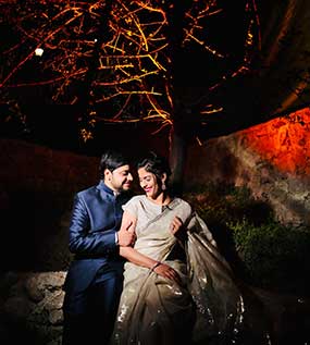 Pooja Bhansali & Vicky Jain Pushkar - Real Wedding