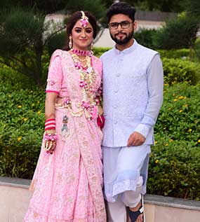 Sagarika Khanna & Tejas Mehrotra Lucknow - Real Wedding
