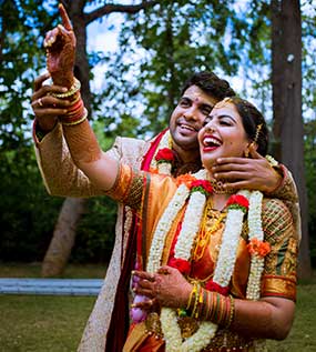Thapasya Thai & Anand Chennai - Real Wedding