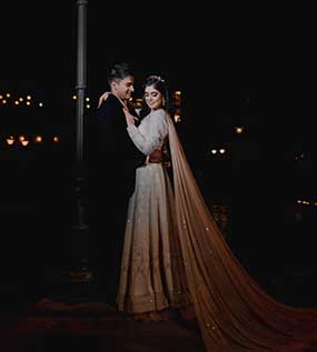 Isha Sharma & Tushnik Delhi - Real Wedding