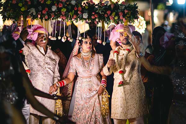 Ragvi Ramanna Asshray Arora wedding photos 5