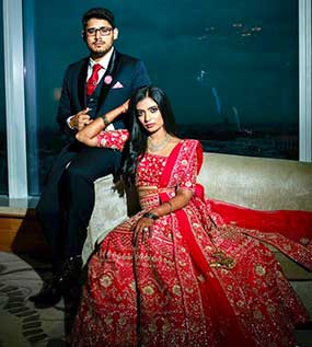 Ragvi Ramanna & Asshray Arora Bangalore - Real Wedding