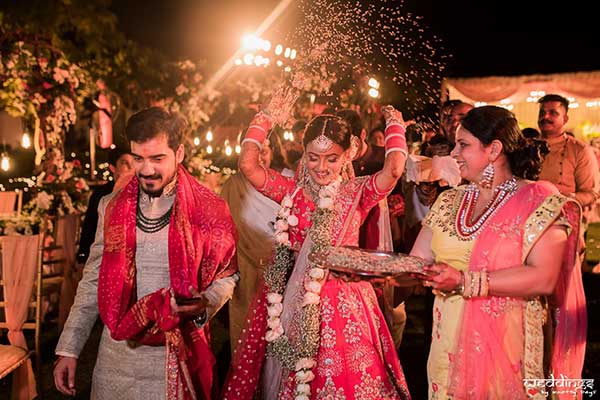 Shivani Oberoi Suvansh wedding photos 14