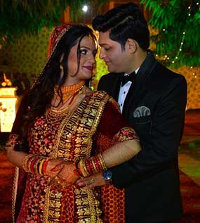 Aishwarya Bisht & Satyam Sah Lucknow - Real Wedding