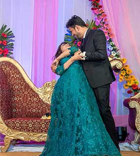 Neha Vaswani & Saurabh Singh Aswal Dehradun - Real Wedding