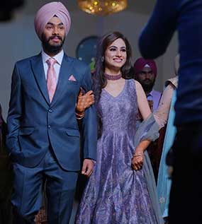 Sukhmani Kaur Thethi & Gurminder singh Jalandhar - Real Wedding