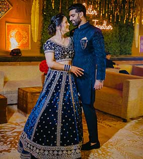 Bhumika Shah & Vish Ghai Chandigarh - Real Wedding