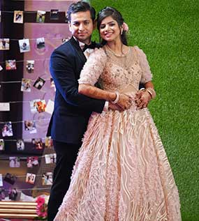 Aakanksha Jain & Himanshu Hasija Neemrana - Real Wedding