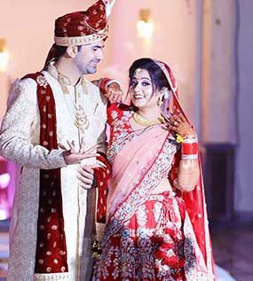 Shubhratas & Kapoor Shubham Lucknow - Real Wedding