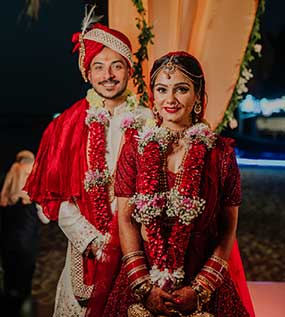Dipika Verma & Ssthit Setia Goa - Real Wedding