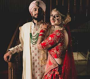 Urvi & Sid Jammu - Real Wedding