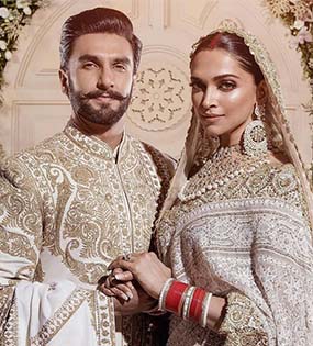 Deepika Padukone & Ranveer Singh Italy - Real Wedding