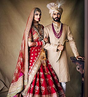 Sonam Kapoor & Anand Ahuja Mumbai - Real Wedding