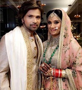 Sonia Kapoor & Himesh Reshammiya Mumbai - Real Wedding