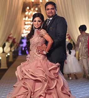Ayna Bansal & Ankur Gupta Ludhiana - Real Wedding