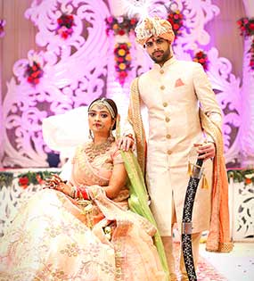 Malvika Singh & Ruchit Chopra Delhi - Real Wedding