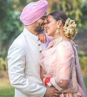 Neha Dhupia & Angad Bedi Delhi - Real Wedding