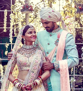Rubina Dilaik & Abhinav Shukla Shimla - Real Wedding