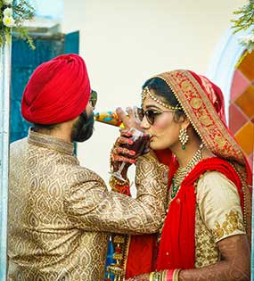 Akansha & Dabit Delhi - Real Wedding