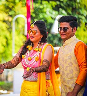 Shikha & Akash Jammu - Real Wedding