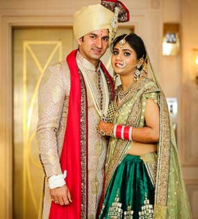 Shweta Jaiswal & Mohit Sharma Delhi - Real Wedding