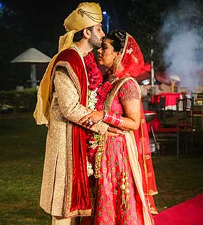 Swati & Piyush Delhi - Real Wedding