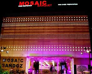 Mosaic Banquet Hall - GetYourVenue
