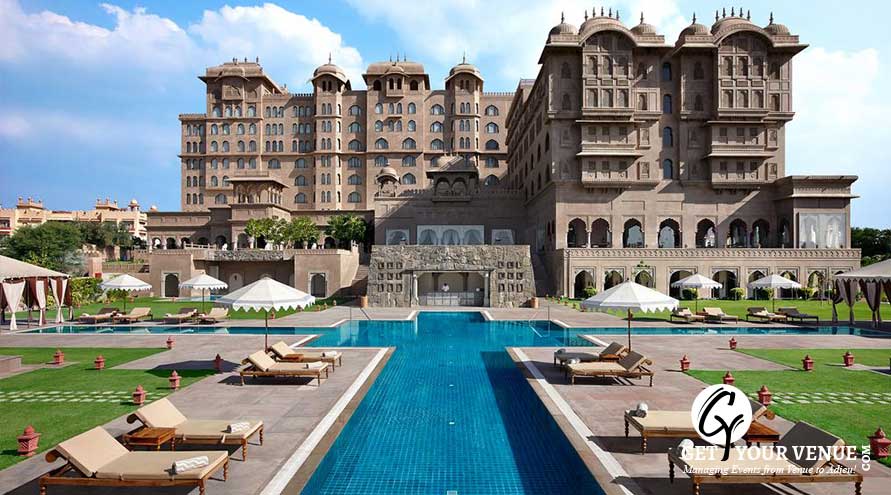 Fairmont Jaipur in Kukas, Jaipur- Check Prices, Photos, Reviews I GYV