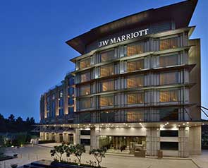 JW Marriott Hotel Chandigarh - GetYourVenue